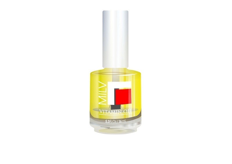 Milv, Vitamin Oil - витаминное масло для ногтей (Лимон), 16 мл