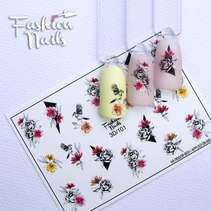 Fashion Nails, 3D-слайдер №101