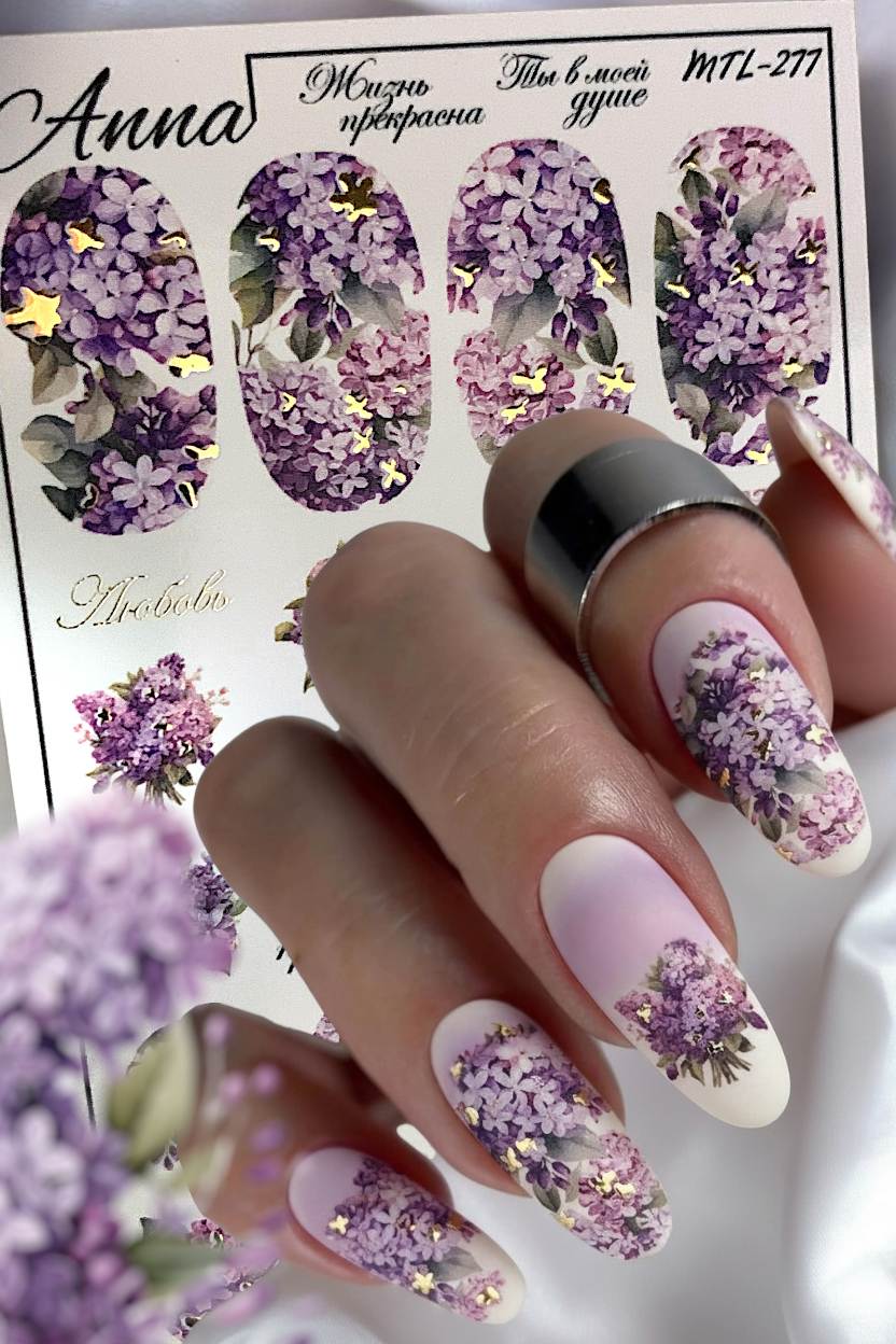 Anna Tkacheva, слайдер-дизайн MilliArt металлик MTL-277