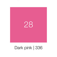 УЦЕНКА, Irisk, пигмент для перманентного макияжа/татуажа (Dark pink №336), 15мл