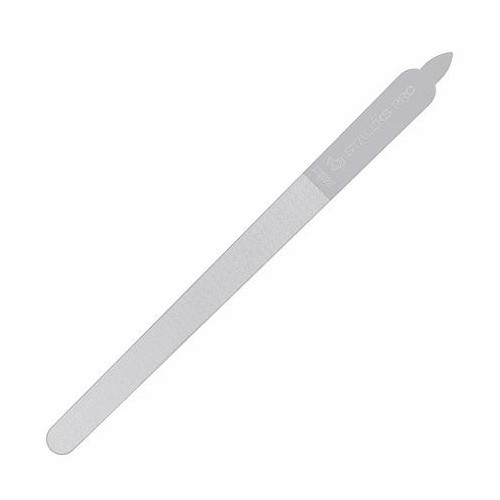 Staleks, лазерная пилка для ногтей EXPERT 11 (155 мм, прямая с ручкой)