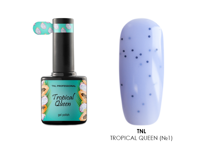 TNL, гель-лак "Tropical queen" (№01), 10 мл