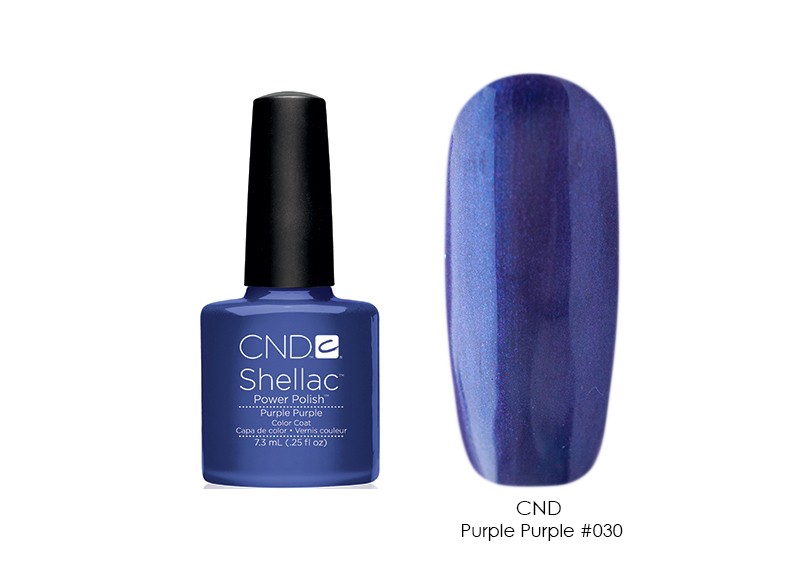 CND Shellac, гель-лак (Purple Purple 92016), 7,3 мл