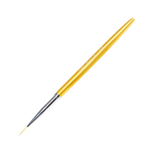 Irisk, кисть для прорисовки ультратонкий ворс №3 (Золотая ручка)