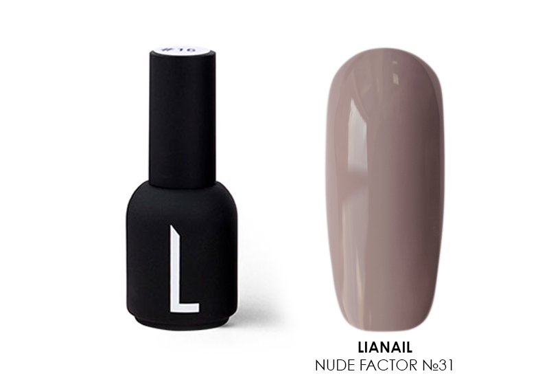 Lianail, гель-лак Nude Factor №31, 10 мл