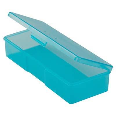 Irisk, бокс пластиковый для кистей и инструментов (19х7х4 см, случайный цвет)