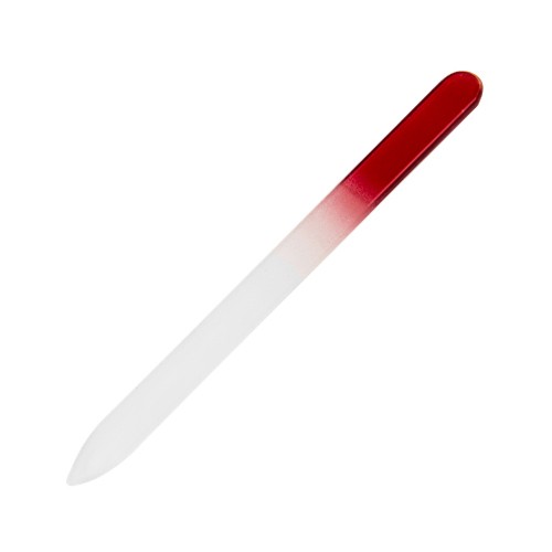 Irisk, Пилка стеклянная цветная "Яркие краски" (Красная №04), 14 см
