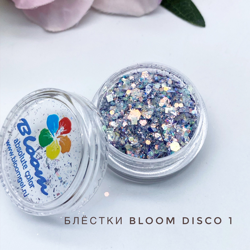 Bloom, блестки "Disco" (№1)