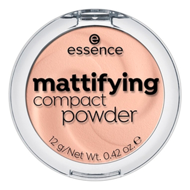 Essence, Mattifying Compact Powder - пудра компактная (пастельно-бежевый т.11)