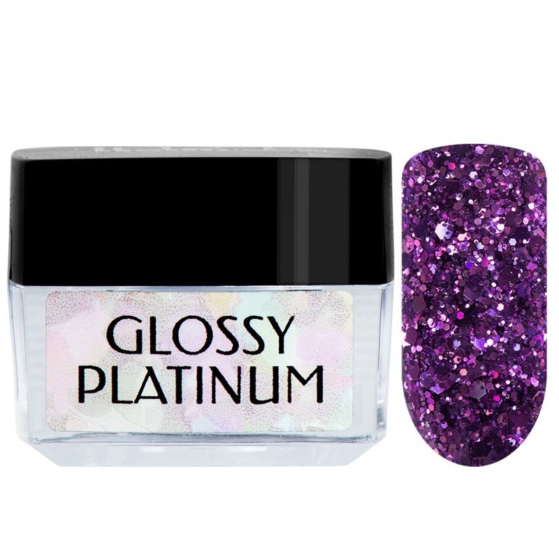 Irisk, гель-лак Glossy Platinum (№66), 5 мл Irisk, гель-лак Glossy Platinum (№66), 5 мл