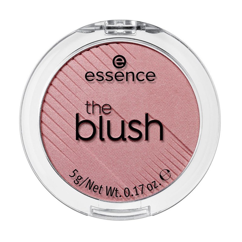 Essence, the blush — румяна (пепельно-розовый т.10)