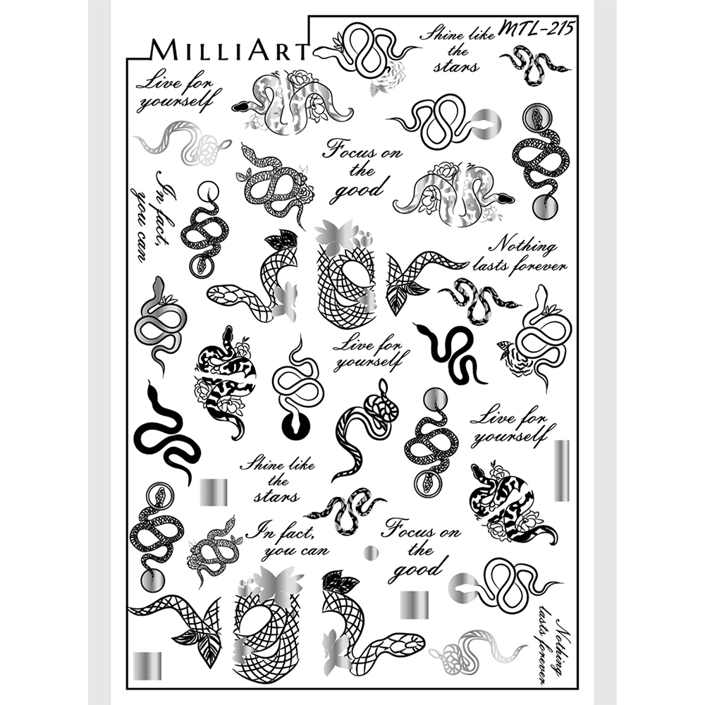 Anna Tkacheva, слайдер-дизайн MilliArt металлик MTL-215 Anna Tkacheva, слайдер-дизайн MilliArt металлик MTL-215