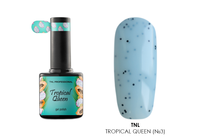 TNL, гель-лак "Tropical queen" (№03), 10 мл