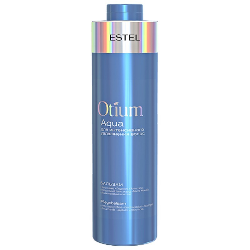 Estel, Otium Aqua - бальзам для интенсивного увлажнения волос (бессульфатный), 1000 мл