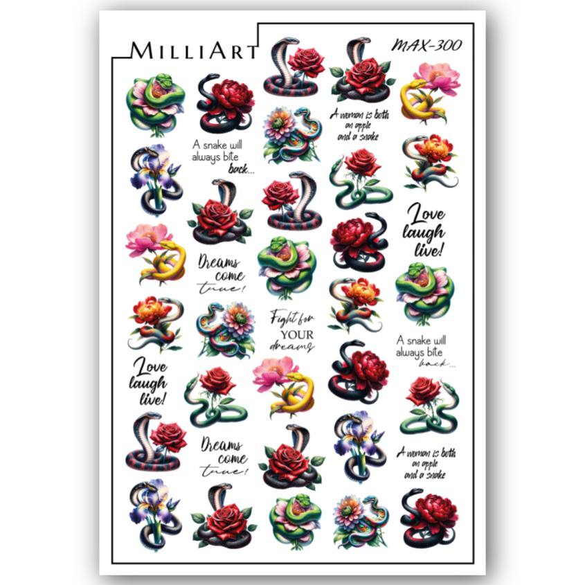 Anna Tkacheva, слайдер-дизайн MilliArt Max-300 Anna Tkacheva, слайдер-дизайн MilliArt Max-300