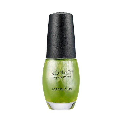 Konad Regular Nail - лак для ногтей (Shining Green R19), 10 мл