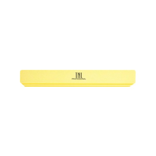 TNL, Шлифовщик в индивидуальной упаковке широкий 100/220 (желтый)