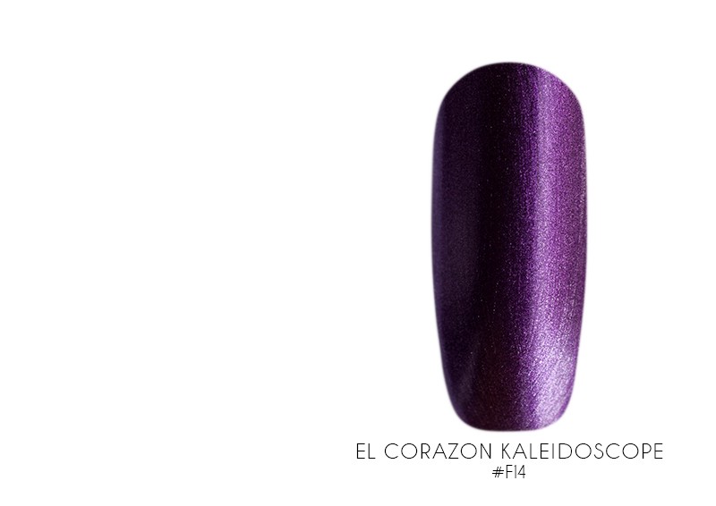 El Corazon, лак Kaleidoscope (зеркальный лак f-14), 15 мл