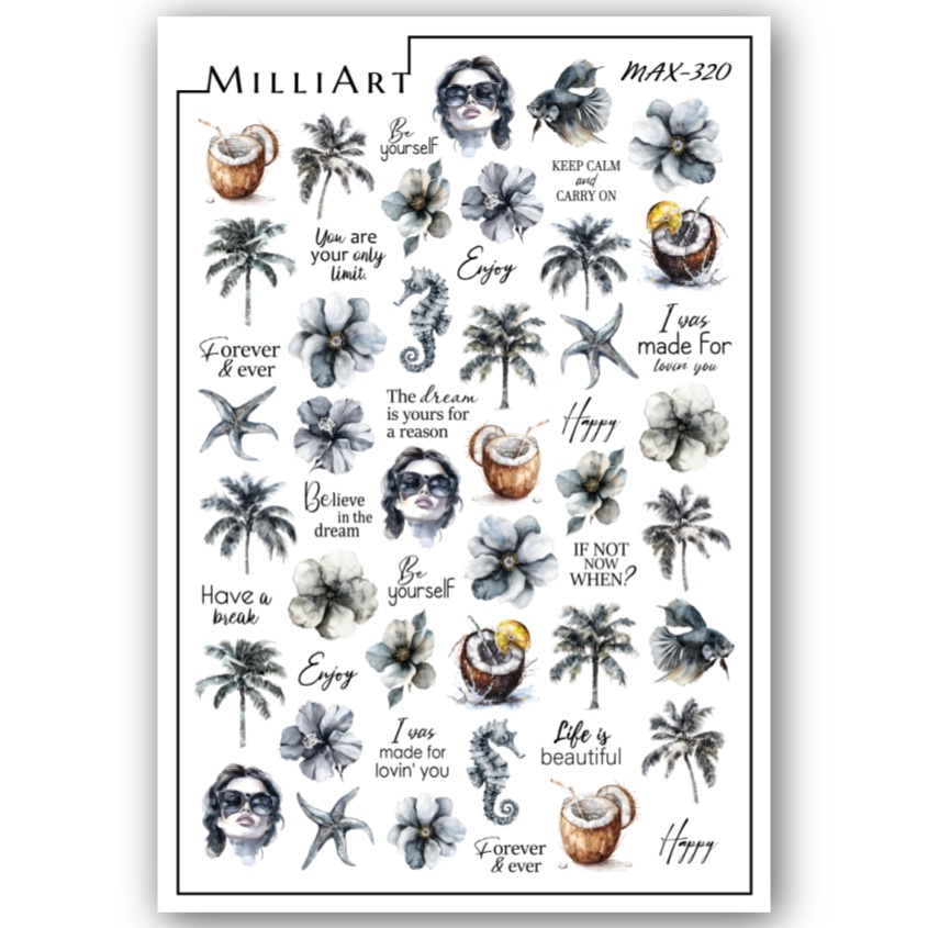 Anna Tkacheva, слайдер-дизайн MilliArt Max-320 Anna Tkacheva, слайдер-дизайн MilliArt Max-320