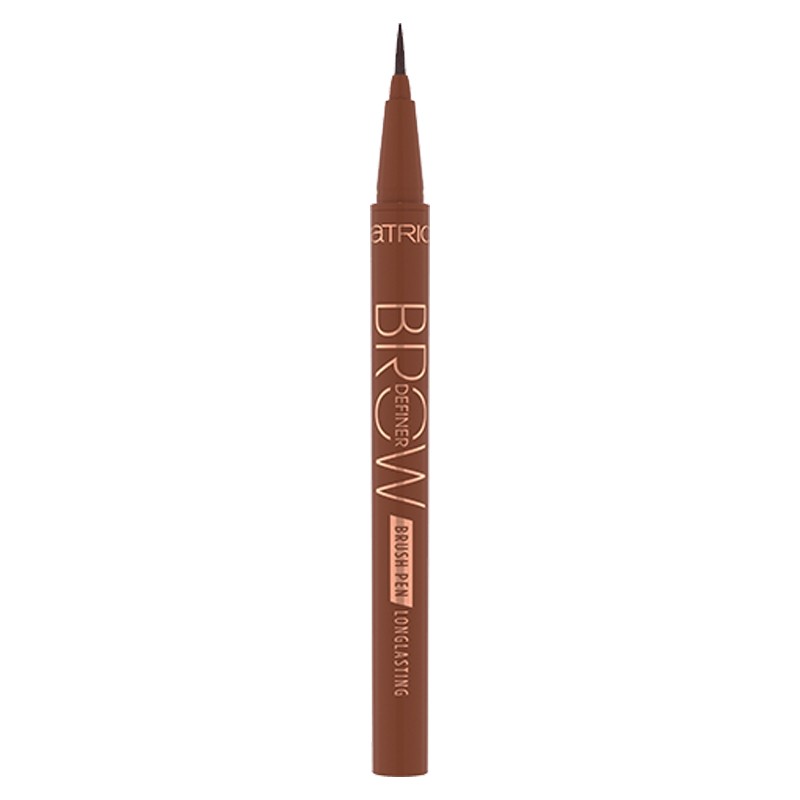 Catrice, Brow Definer Brush Pen Longlasting - маркер для бровей (020 Medium Brown)