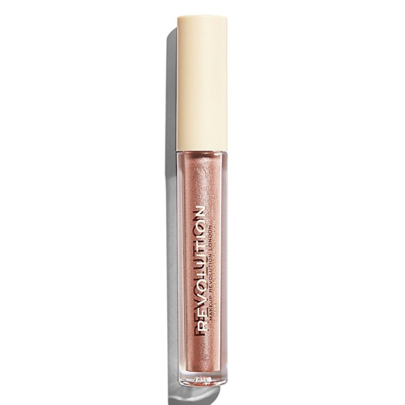 Makeup Revolution, Revolution Nudes Collection Metallic - блеск для губ (Bustier) Makeup Revolution, Revolution Nudes Collection Metallic - блеск для губ (Bustier)
