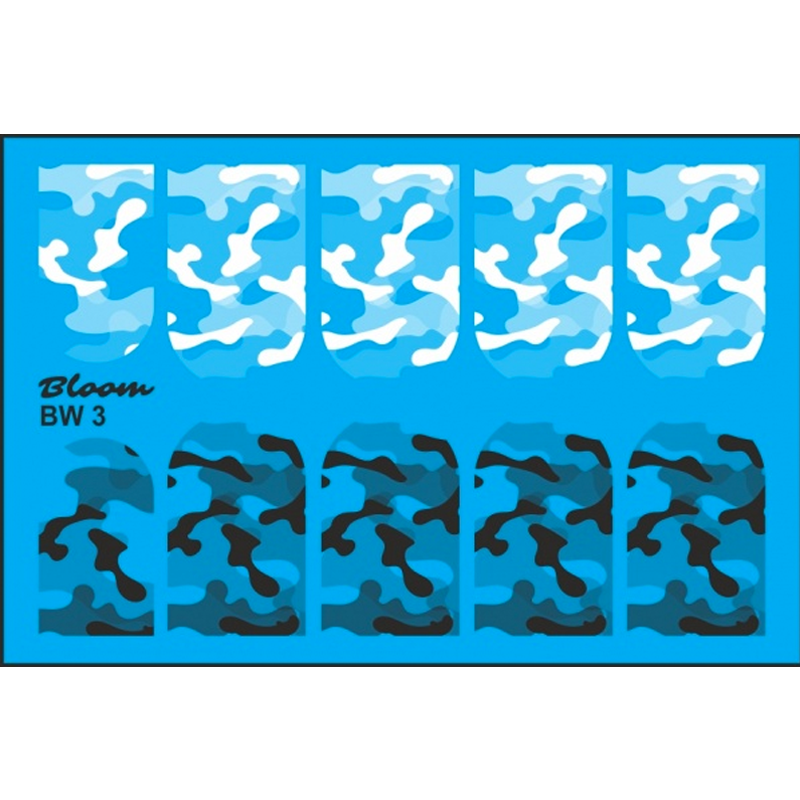 Bloom, слайдер-дизайн BW3