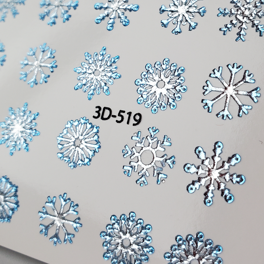 Anna Tkacheva, 3D хрустальный слайдер 3D519 (crystal)