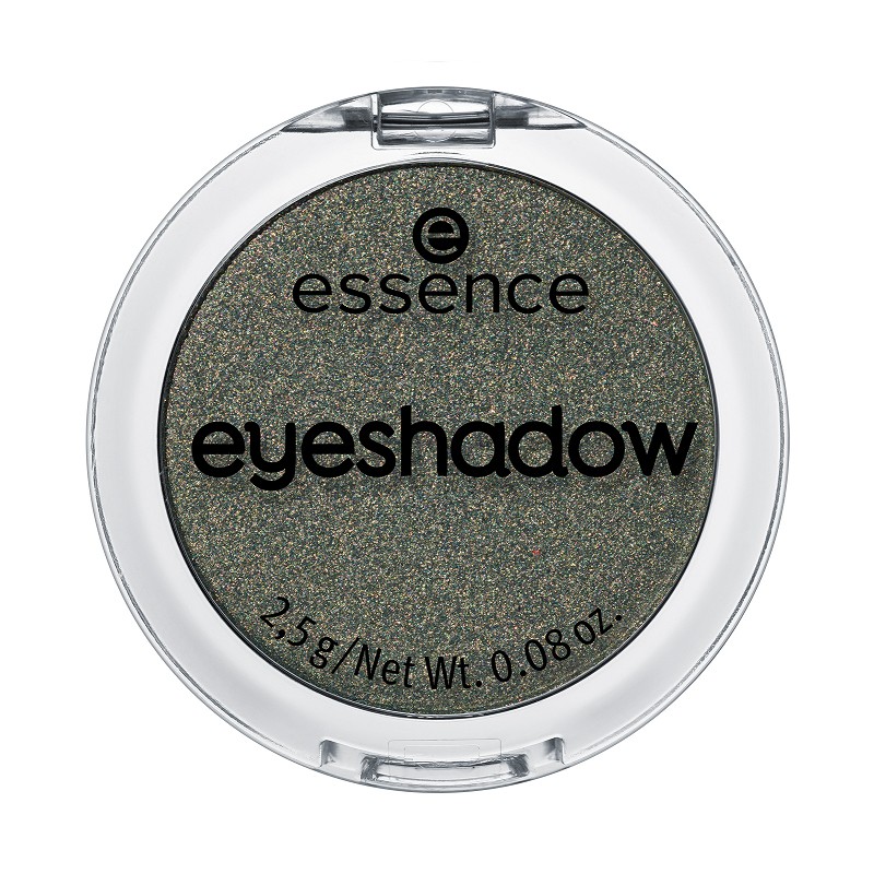 Essence, the eyeshadow — тени для век (темно-зеленый с шиммером т.8)