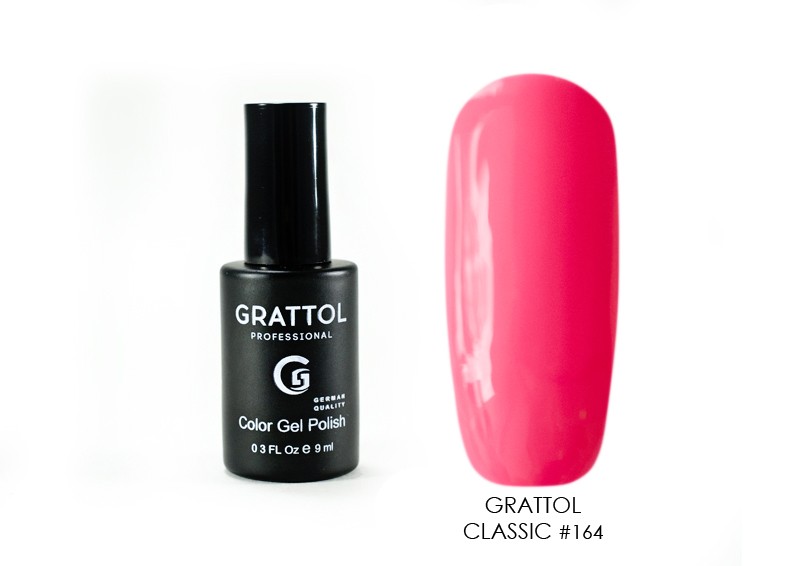 Grattol, гель-лак classic (№164), 9 мл Grattol, гель-лак classic (№164), 9 мл