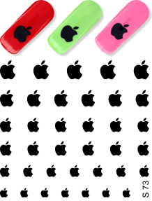 Milv, слайдер-дизайн "Apple s73"
