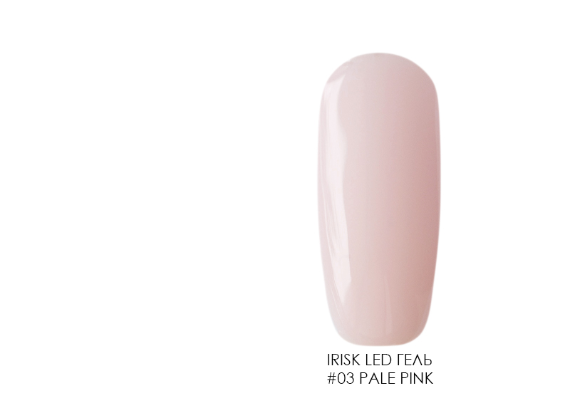 Irisk, Led-гель (Pale Pink), 5 мл