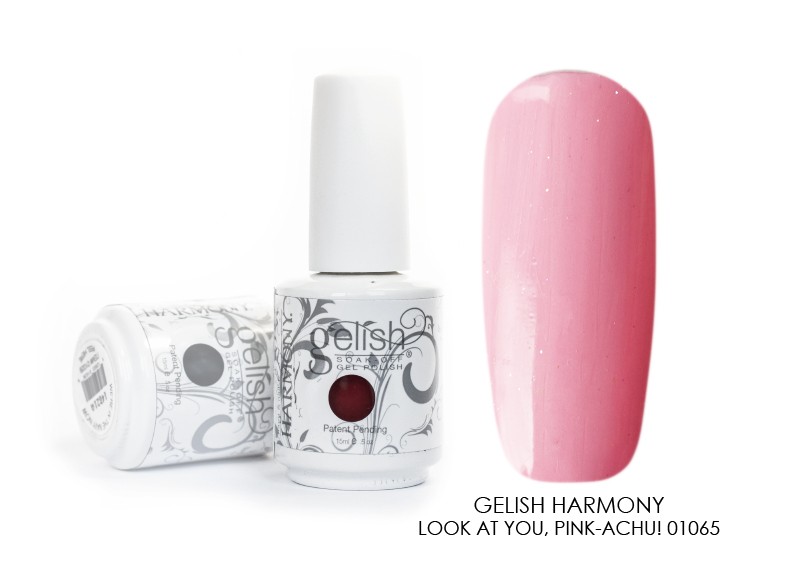 Gelish Harmony, гель-лак (Look at You, Pink-achu! 01065), 15 мл