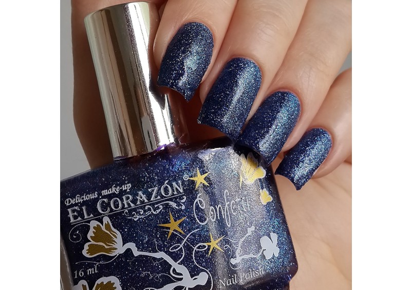 EL Corazon, лак для ногтей (Confetti 529a) 16 мл