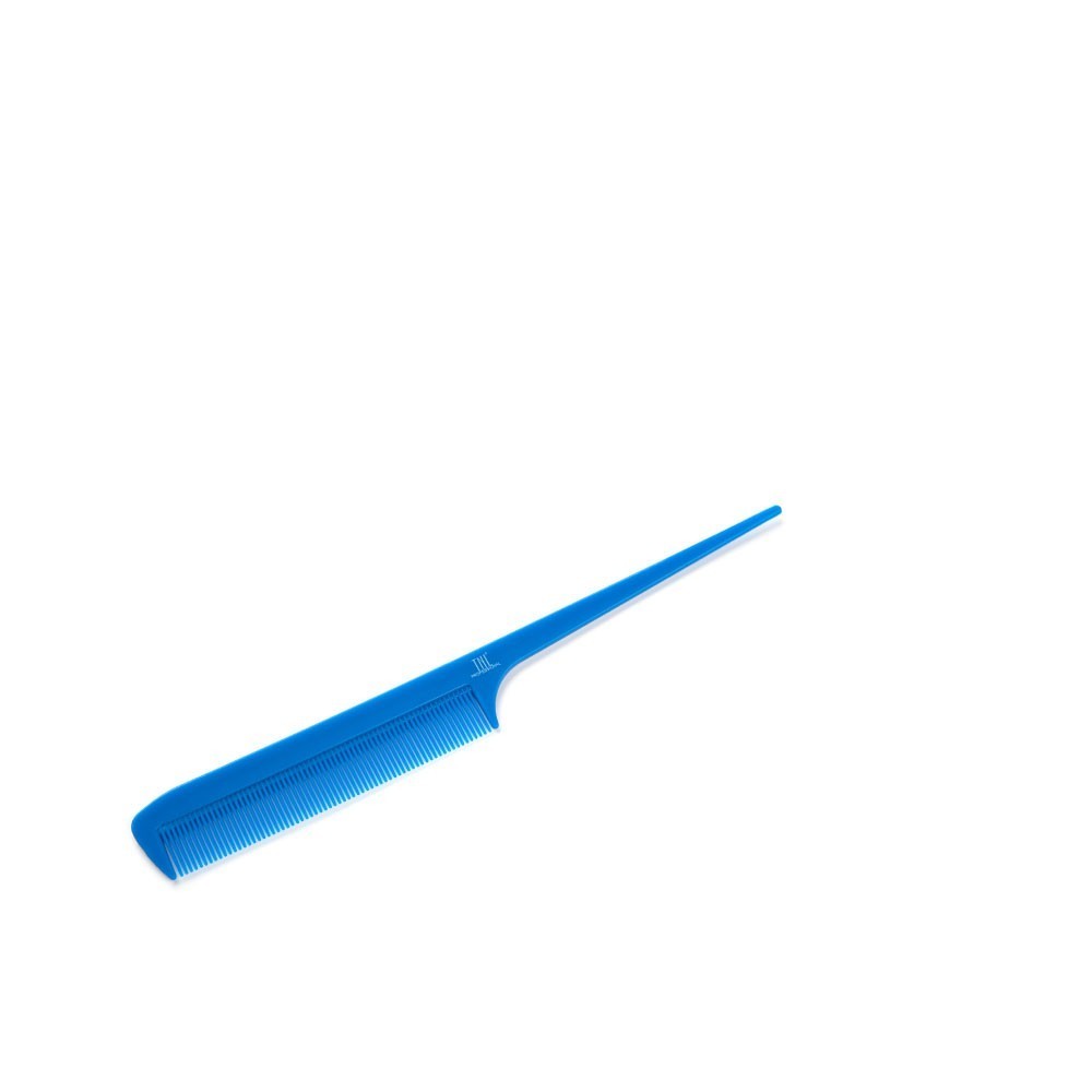Tnl, расческа для волос с разделителем прядей (210 мм, синяя)
