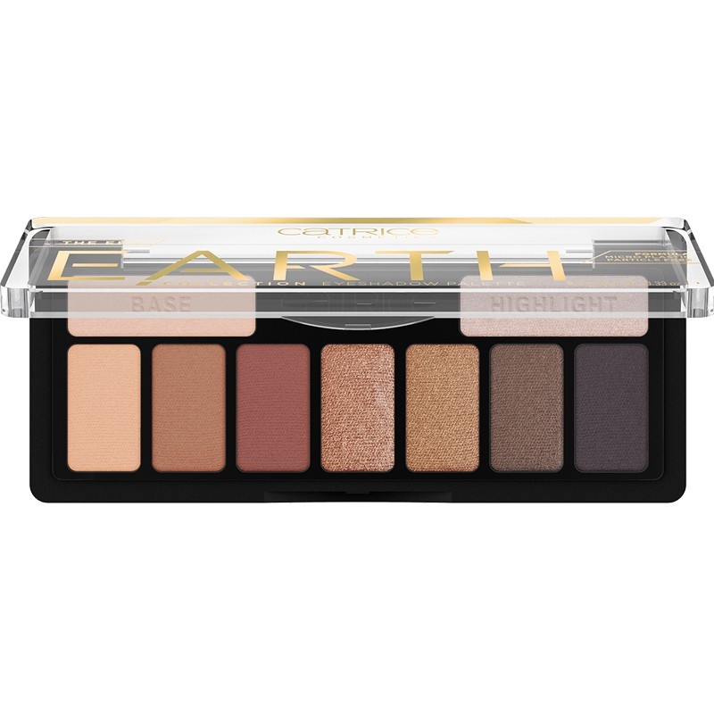 Catrice, The Epic Earth Collection Eyeshadow Palette - тени для век 9 в 1 (010 Inspired By Nature) Catrice, The Epic Earth Collection Eyeshadow Palette - тени для век 9 в 1 (010 Inspired By Nature)