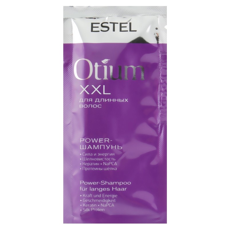 Estel, пробник - Power-шампунь для длинных волос OTIUM XXL