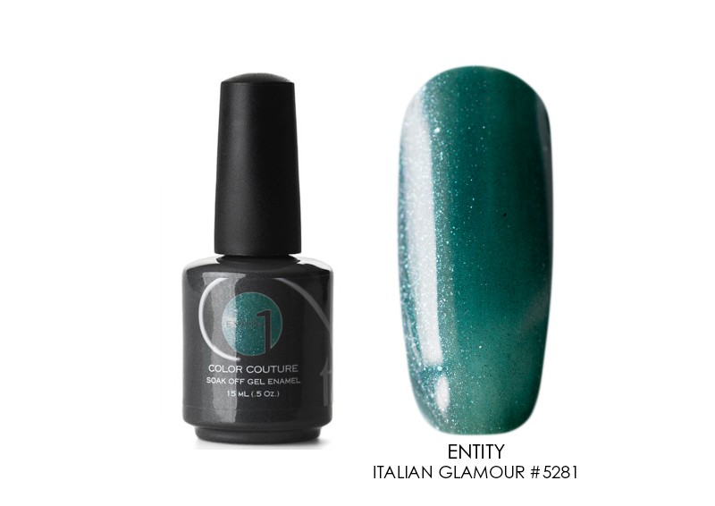 Entity One Color Couture, гель-лак (Italian Glamour №5281), 15 мл