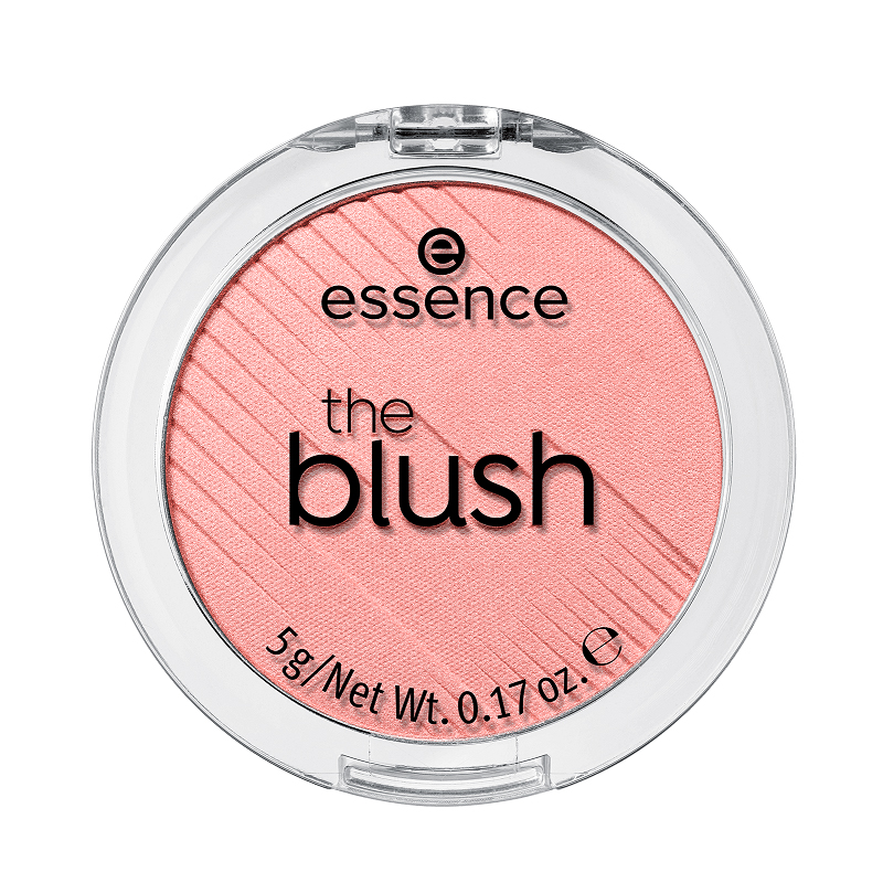 Essence, the blush — румяна (светло-розовый т.60)
