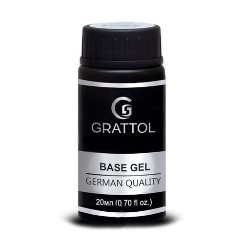Grattol, Rubber Base Gel - каучуковая база, 20 мл Grattol, Rubber Base Gel - каучуковая база, 20 мл