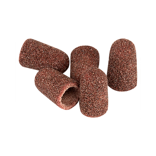 Irisk, колпачок песочный коричневый (d16,0 мм, 80 грит), 1 шт