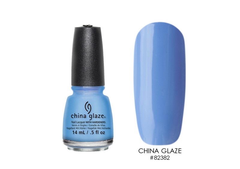 China Glaze, лак для ногтей (Boho Blues), 14 мл