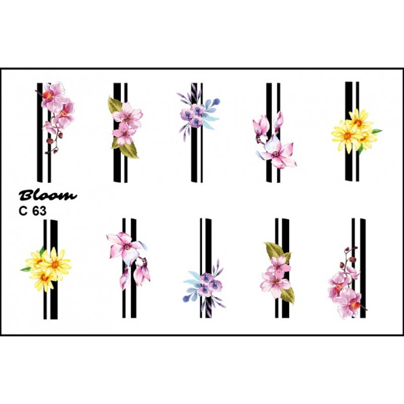 Bloom, слайдер-дизайн C63 Bloom, слайдер-дизайн C63