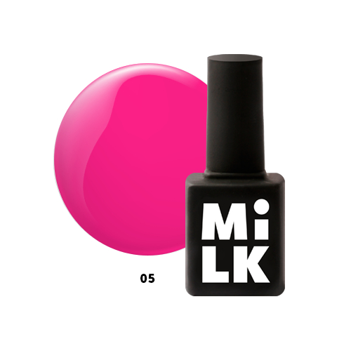 Milk, PODO LINE - однофазный гель-лак для педикюра №05, 9 мл