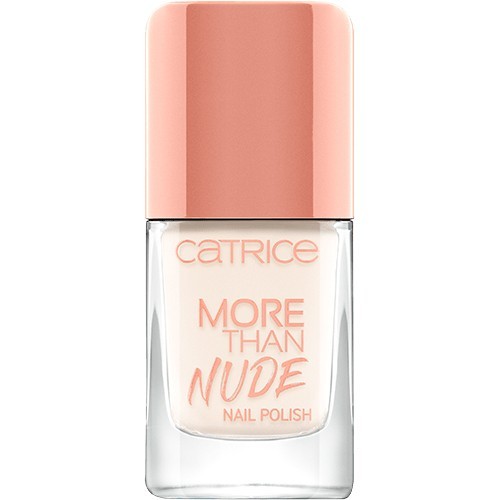 Catrice, More Than Nude Nail Polish - лак для ногтей (10 Cloudy Illusion перламутровые сливки)