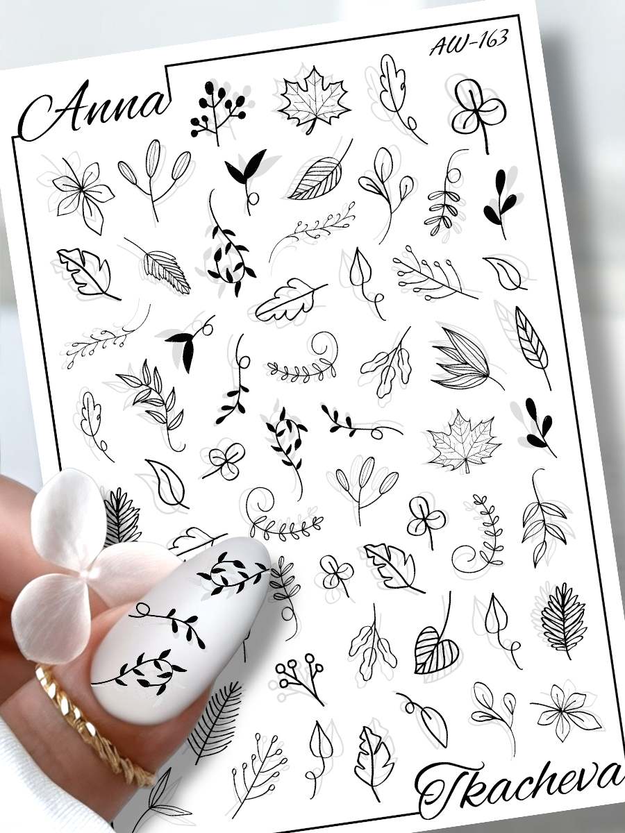 Anna Tkacheva, слайдер-дизайн AW-163