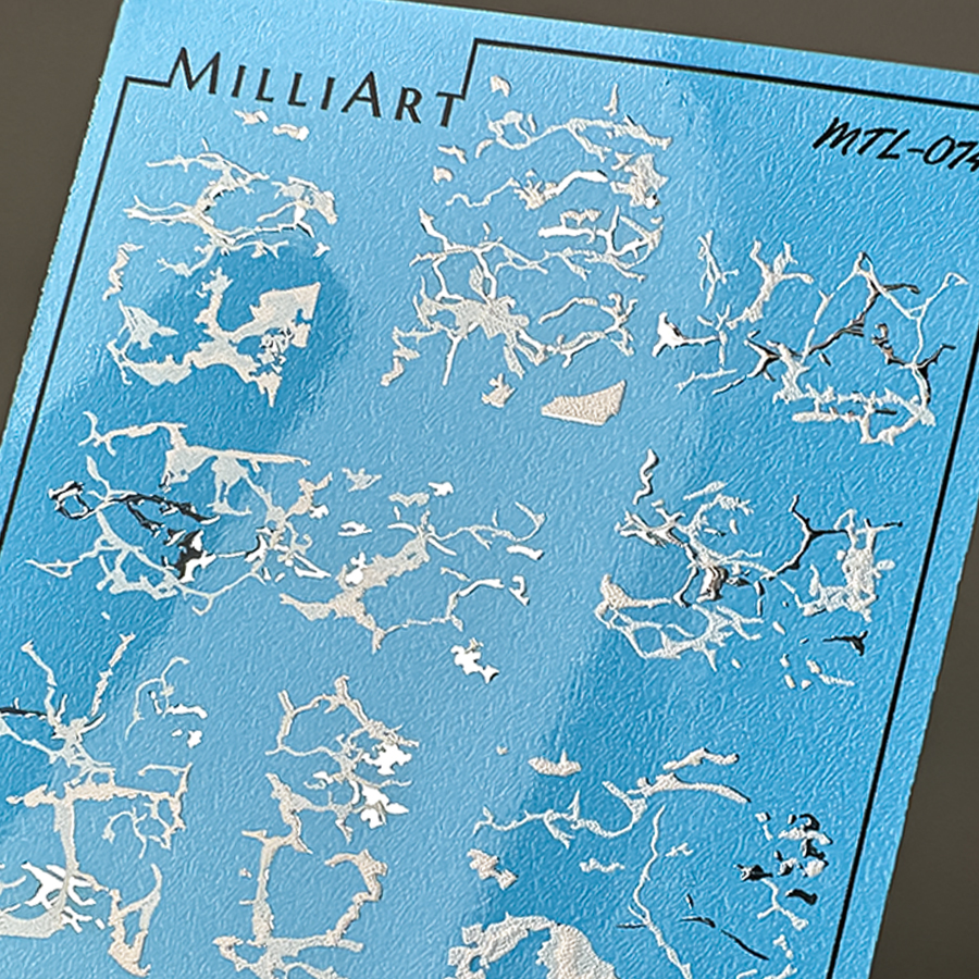 Anna Tkacheva, слайдер-дизайн MilliArt металлик MTL-074 Anna Tkacheva, слайдер-дизайн MilliArt металлик MTL-074