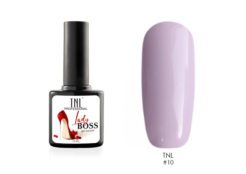 TNL, гель-лак (Lady Boss №10), 10 мл TNL, гель-лак (Lady Boss №10), 10 мл
