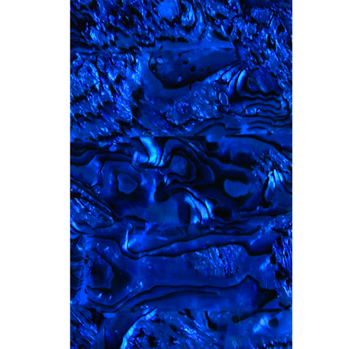 Artex, декор "Ракушка" раскатанная (синяя)