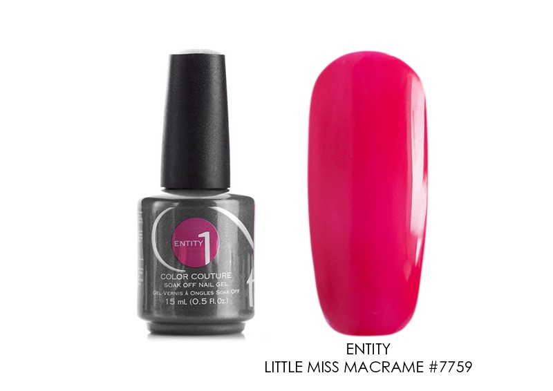 Entity One Color Couture, гель-лак (Little miss macrame №7759), 15 мл