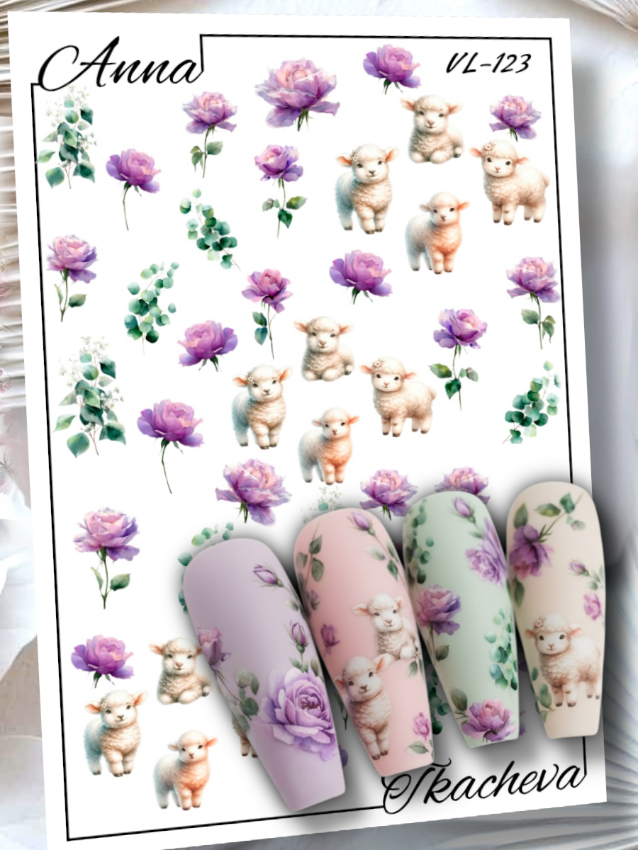 Anna Tkacheva, слайдер-дизайн VL-123